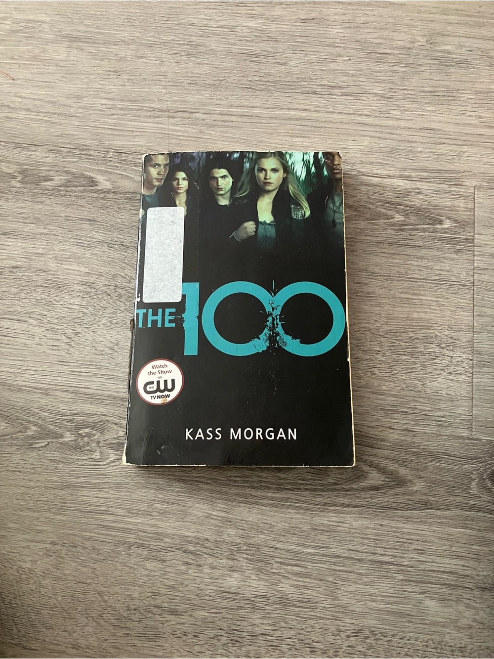 3/$15 The 100 by Kass Morgan - Teal & Black Paperback